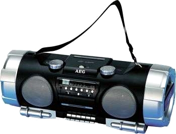 AEG SRR 4317 Boomblaster