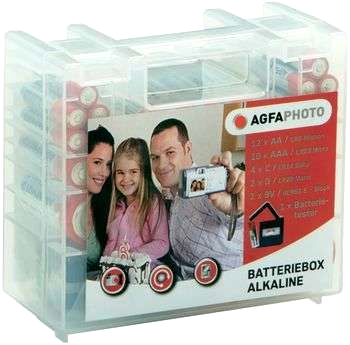 Agfa Family Box Alkaline, 30 delar.