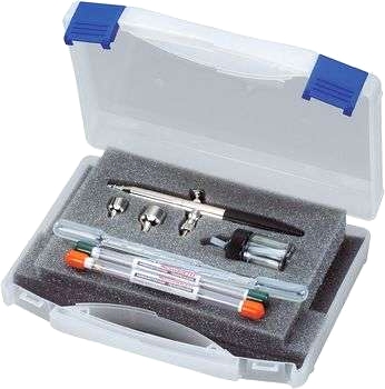 Airbrush-sats Triplex