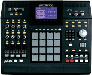 Akai MPC5000 hårddiskinspelare