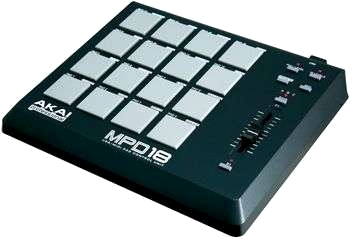 Akai MPD18 MIDI-pad-kontroller