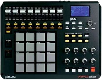 AKAI MPD32 SOFTWARE CONTROLLER