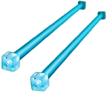 Akasa kallkatod twinset 31 cm blå