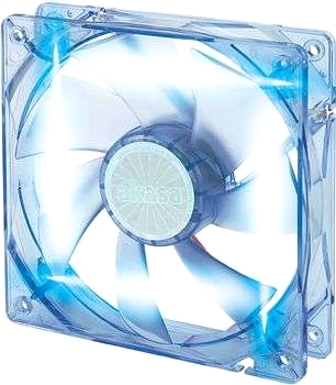 Akasa LED blå 12 cm datorfläkt