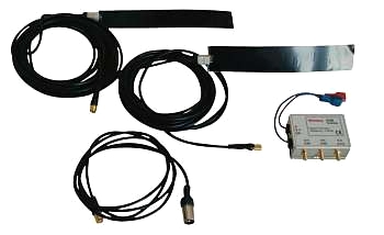 Aktivt DVB-T fordonsantennset DUO-MOBIL