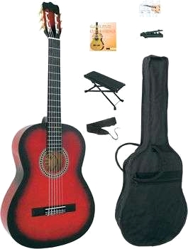 Akustiskt gitarrpaket