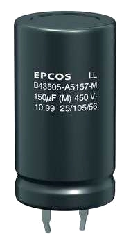 AL EL KONDENSATOR SNAP-IN LL 470 UF 450V
