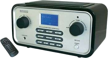 Albrecht DR 315 Internetradio