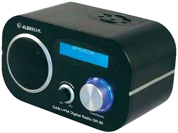 Albrecht DR 80 DAB + radio