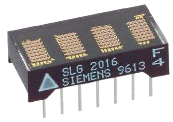 Alfanumeriska intelligenta displayer