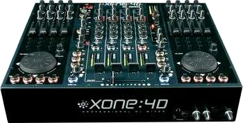ALLEN HEATH XONE 4D DJ-MIXER