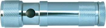 Aluminiumficklampa med laserpekare