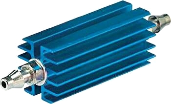 Aluminiumkylare för H2O-motorer