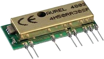 AM mottagarmodul 433,92 MHz - 2