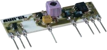 AM mottagarmodul 433,92 MHz