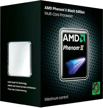 AMD Phenom II X4 955 Black Edition (4X3,2) box