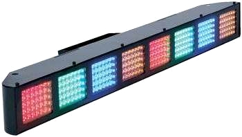 American DJ Color Burst 8 DMX LED-effektstrålkasta