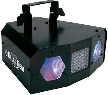American DJ Dual Gem Pulse effektstrålkastare