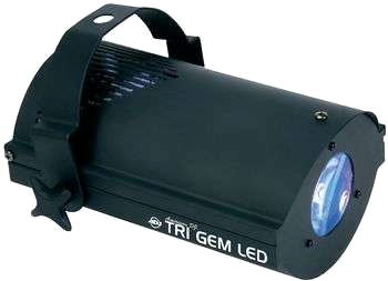 American DJ Tri GEM LED-effektstrålkastare