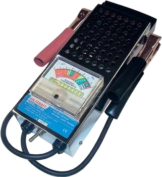 Analog blyackumulatorprovare