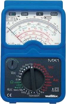 Analog multimeter MX-1