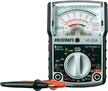 Analog multimeter VC-12A
