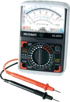 Analog multimeter VC-5070