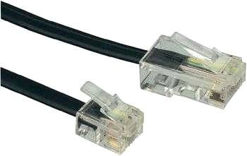 Anslutningskabel ISDN/analog eller DSL-splitter/DS - 2
