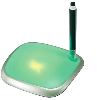 Anteckningsställ med USB-hub 2.0