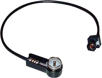 Antennadapter ISO på BMW/VW / VW