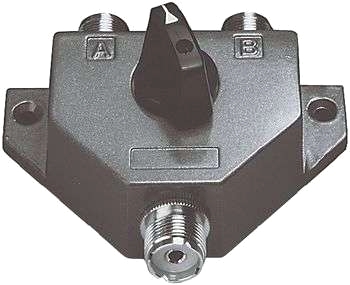 Antennomkopplare dubbel
