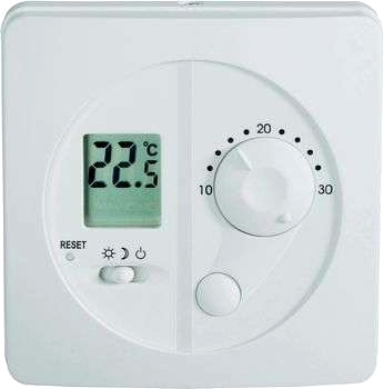 AP-Rumstemperaturregulator med digital display