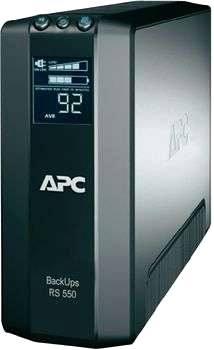 APC Pack UPS RS LCD 550 VA