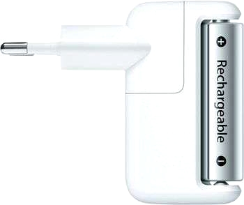 Apple-laddare inkl. 6 R6-batterier.