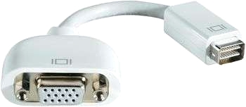 Apple mini-DVI till VGA-adapter