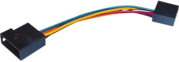AR-ADAPTER FÖR BILRADIO AUDI/PEUGEOT/SKODA