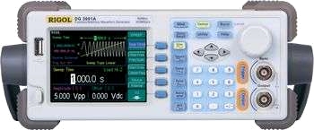 Arbiträr funktionsgenerator DG3061A