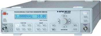 Arbiträr funktionsgenerator HM8150 som kan fjärrst