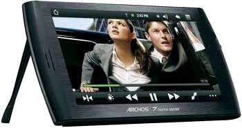 Archos 7 Home Tablet (V2) 17,78 cm (7'') svart