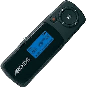 Archos Key MP3-spelare 4 GB