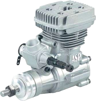 ASP Helikoptermotor S46H