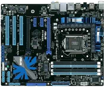 ASUS P7P55D moderkort sockel 1156