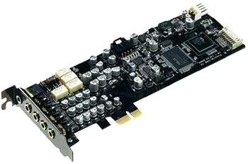 Asus Xonar DX/XD 7.1 ljudkort PCIe