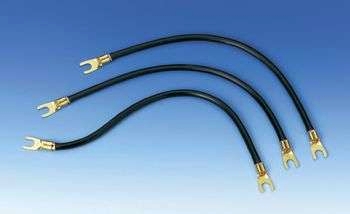 Automatbrygga 6 mm²/ 125 mm 3-pack sats.