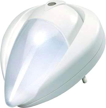 Automatisk lysdiodnattlampa
