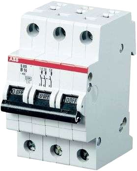 Automatsäkring LS S203-B10