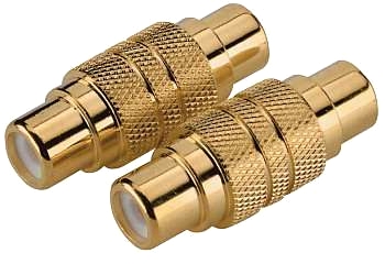 Avancerad RCA-anslutning 2x anslutning