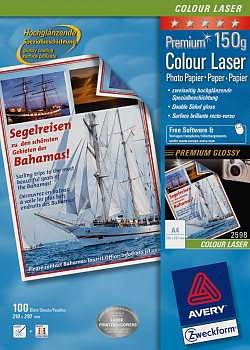Avery Zweckform Colour laserfotopapper