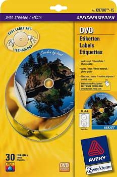 Avery Zweckform DVD-etiketter