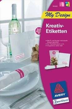 Avery Zweckform etikettset Kreativ